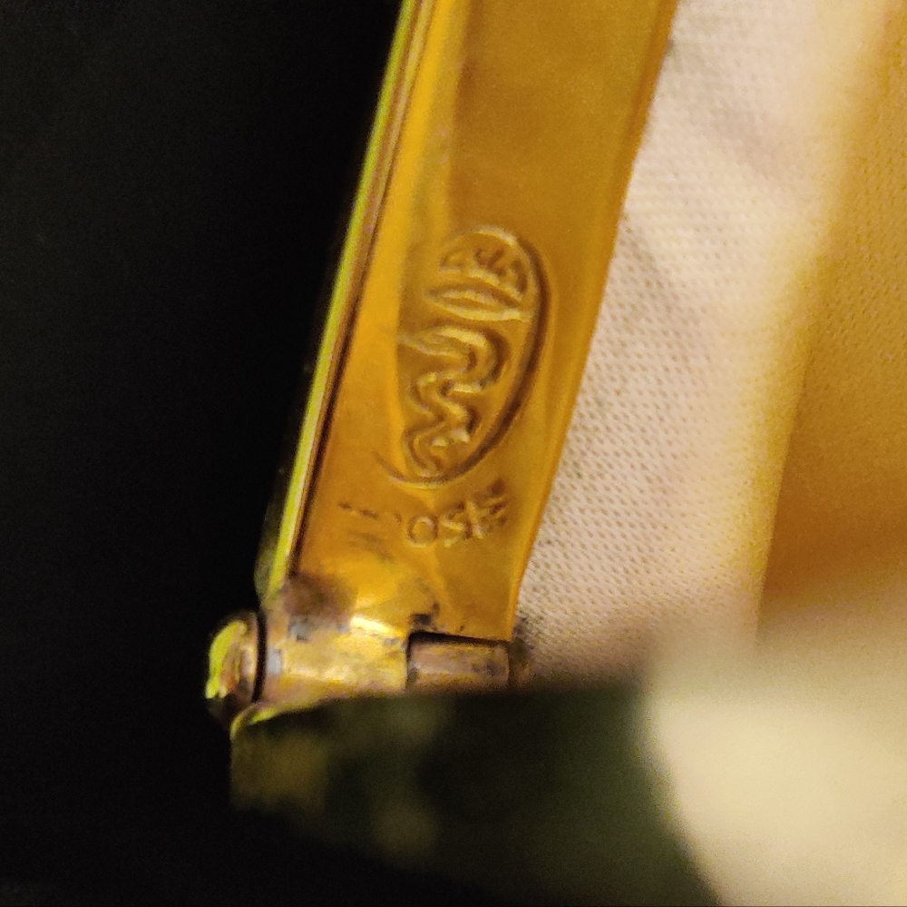 Vintage Rare Walborg Italy Depose Clutch Bag - Picture 4 of 16